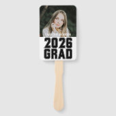 Senior 2026 Grad Photo Handwaaier (Voorkant)