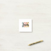 Senior 2026 Graduation 2026 Senior Graduate Gift Post-it® Notes (Op bureau)