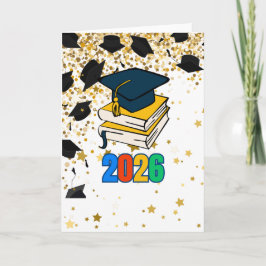 Senior 2026 Graduation Graphic - Educational Kaart