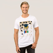 Senior 2026 Graduation Graphic - Educational  Tri-Blend Shirt (Voorkant volledig)