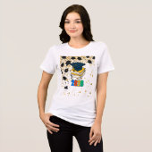 Senior 2026 Graduation Graphic - Educational  Tri-Blend Shirt (Voorkant volledig)