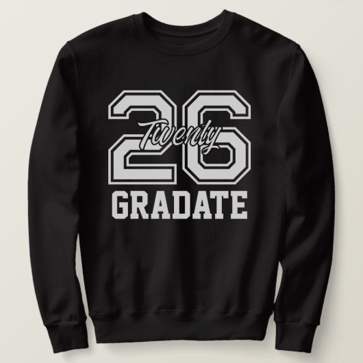 Senior 2026 Graduation sweatshirt - Class of 2026 (Design voorkant)