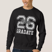 Senior 2026 Graduation sweatshirt - Class of 2026 (Voorkant)