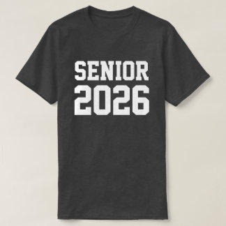 Senior 2026 Graduation T-shirt