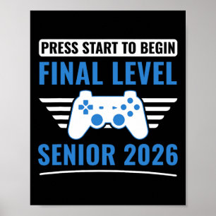 Senior 2026 Klas van 2026 Senior Poster