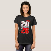 Senior 2026 Klasse van 2026 Retro Afstuderen 2026 T-shirt (Voorkant volledig)