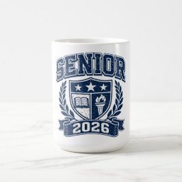 Senior 2026 – Laatste Jaar Pride College Koffiemok