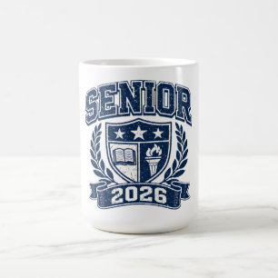 Senior 2026 – Laatste Jaar Pride College Koffiemok