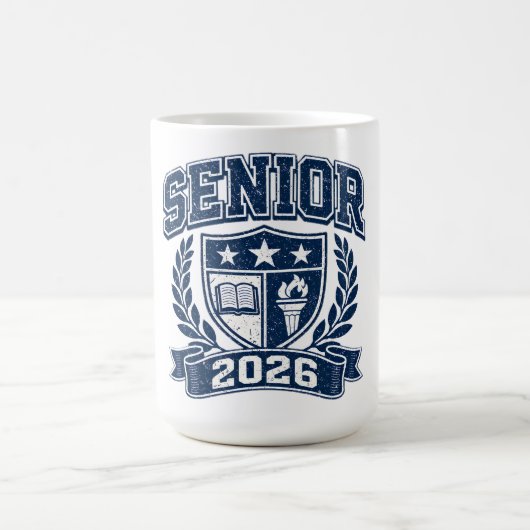 Senior 2026 – Laatste Jaar Pride College Koffiemok (Center)