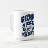 Senior 2026 – Laatste Jaar Pride College Koffiemok (Voorkant links)