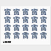 Senior 2026 – Laatste Jaar Pride College Vierkante Sticker (Vel)