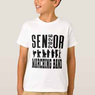 Senior 2026 Marching Nd Cl Van 2026 T-shirt