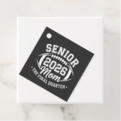 Senior 2026 Moeder Het Laatste Kwart Bedankjes Labels (In situ)