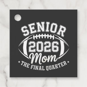 Senior 2026 Moeder Het Laatste Kwart Bedankjes Labels