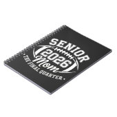 Senior 2026 Moeder Het Laatste Kwart Notitieboek (Linkerzijde)
