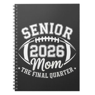 Senior 2026 Moeder Het Laatste Kwart Notitieboek
