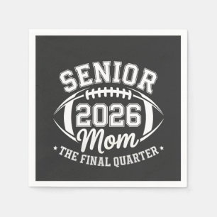 Senior 2026 Moeder Het Laatste Kwart Servet