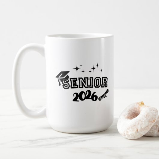 Senior 2026 mok (Met donut)