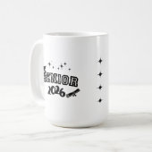 Senior 2026 Mug Koffiemok (Voorkant links)