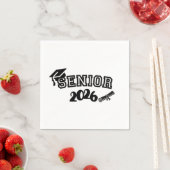Senior 2026 Paper Napkin Servet (Insitu)