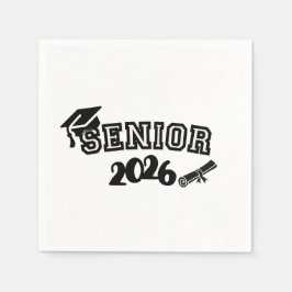 Senior 2026 papieren servet
