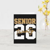 Senior 2026 Retro CL van 2026 Afstuderen 2026 Mann Kaart (Gele Bloem)