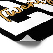 Senior 2026 Retro Cl Van 2026 Afstuderen 2026 Mann Poster (Hoek)