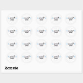 Senior 2026 Sticker Afstudeerklas 2026 (Vel)