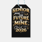 Senior 2026 – The Future is Mine Cadeaulabel (Voorkant)
