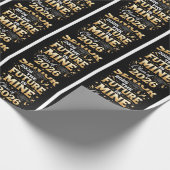 Senior 2026 – The Future is Mine Cadeaupapier (Hoek)