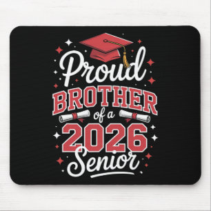 Senior 2026 Trots Broer Van Een Afgestudeerde Seni Muismat