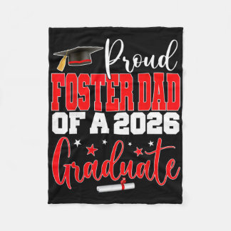 Senior 2026 Trots Foster-vader Van Een Cl Van 2026 Fleece Deken