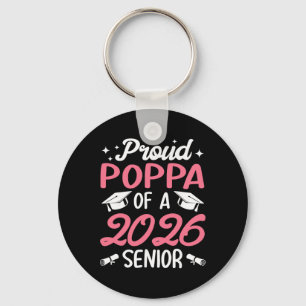 Senior 2026 Trots opa van een afgestudeerde senior Sleutelhanger