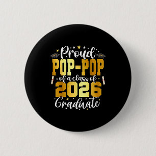 Senior 2026 trotse opa van eindexamenklas 2026 ronde button 5,7 cm