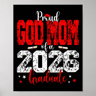 Senior 2026 Trotse peetmoeder van een Cl van 2026  Poster