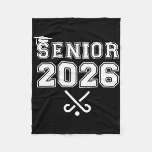Senior 2026 Veldhockey Cl Van 2026 Team Afstuderen Fleece Deken