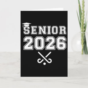 Senior 2026 Veldhockey Cl Van 2026 Team Afstuderen Kaart