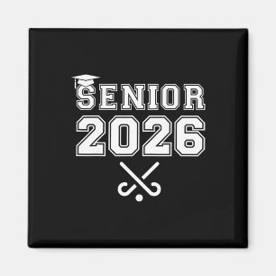 Senior 2026 Veldhockey Cl Van 2026 Team Afstuderen Magneet