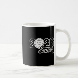 Senior 2026 volleybalmoeder eindexamen middelbare koffiemok