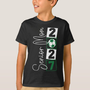 Senior 2027 Voetbalmoeder Seizoenfinale Cl Van 202 T-shirt