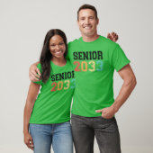 Senior 2033 Retro Vintage grappig T-shirt (Unisex)