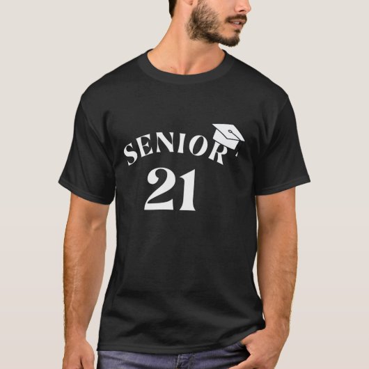 Senior 21 t-shirt (Voorkant)