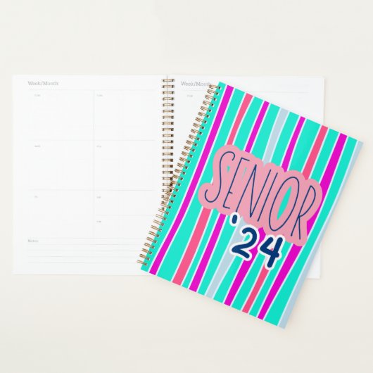 Senior '24 ongedateerde planner (Display)