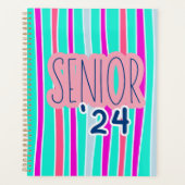 Senior '24 ongedateerde planner (Voorkant)