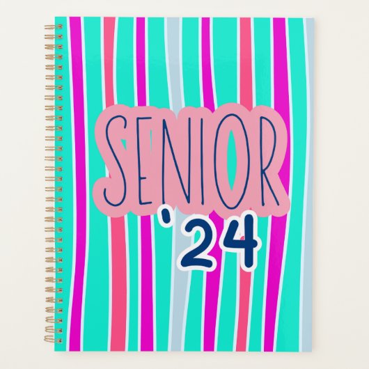 Senior '24 ongedateerde planner (Voorkant)