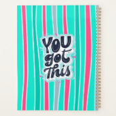 Senior '24 ongedateerde planner (Achterkant)