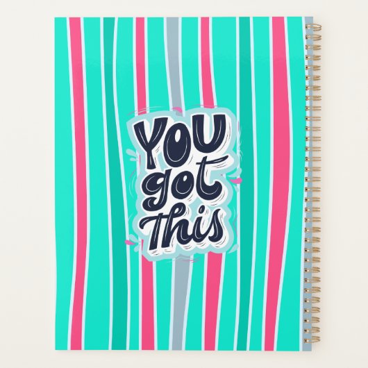 Senior '24 ongedateerde planner (Achterkant)