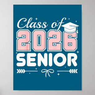 Senior 26 Afstudeerklas 2026 Illustratie Poster