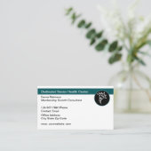 Senior adviseur voor groei zorgcentrum visitekaartje (Staand voorkant)