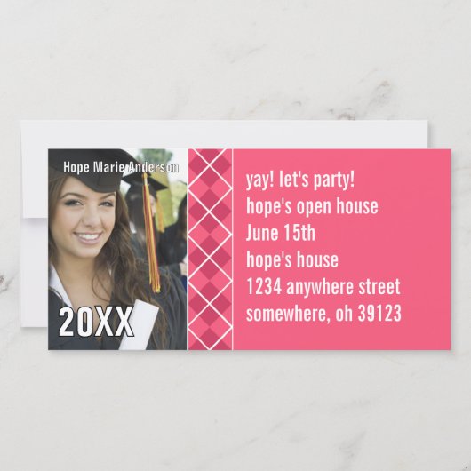 Senior Afbeelding Klasse van 2026 Afstuderen Photo (Voorkant)